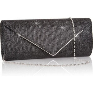 ❤️Clutch Purses for Women, Sparkling Envelope Evening Bag with  Detachable Chain